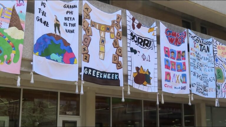 Overview of Greek Week Spring 2023