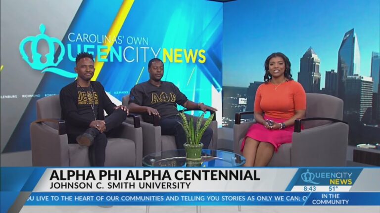 Local fraternity marks major milestone by giving back