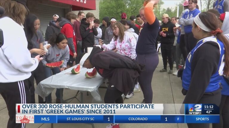 Rose-Hulman Greek life organizations bring back decades-old tradition