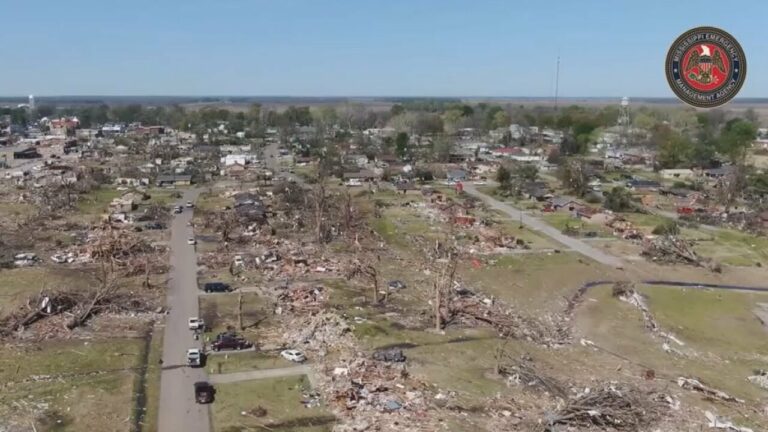 Local fraternity works to lend a helping hand to those in need in Rolling Fork
