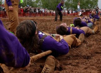 Video: WKU hosts annual Greek Week Tug competition