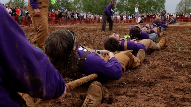 Video: WKU hosts annual Greek Week Tug competition