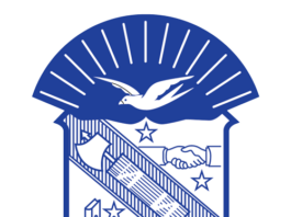 Gamma Kappa Sigma Fraternity hosting golf tourney Phi Beta Sigma Fraternity crest.