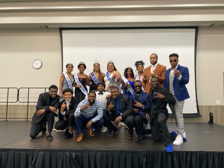 UWF Phi Beta Sigma’s groundbreaking week