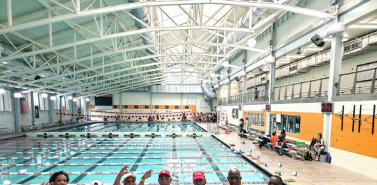 EAGLE SWIM TEAM, KAPPA ALPHA PSI® PARTNER 2ND ANNUAL DAY OF DIVERSITY AND INCLUSION IN SWIMMING Towson-Catonsville (MD) Alumni Chapter of Kappa Alpha Psi® Fraternity, Inc. (TCAC) attending the 2022 Day of Diversity and Inclusion at the Harry Rosenburg Center Pool.