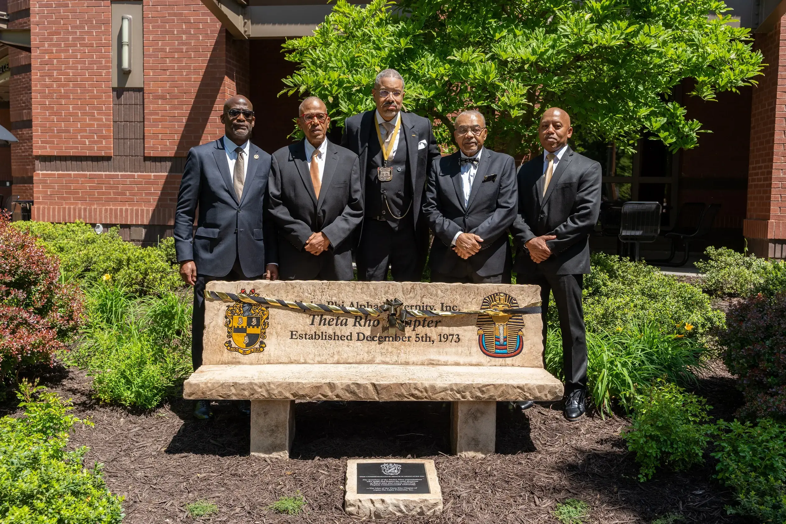 One of VCU s first Black fraternities shares a seat of honor to