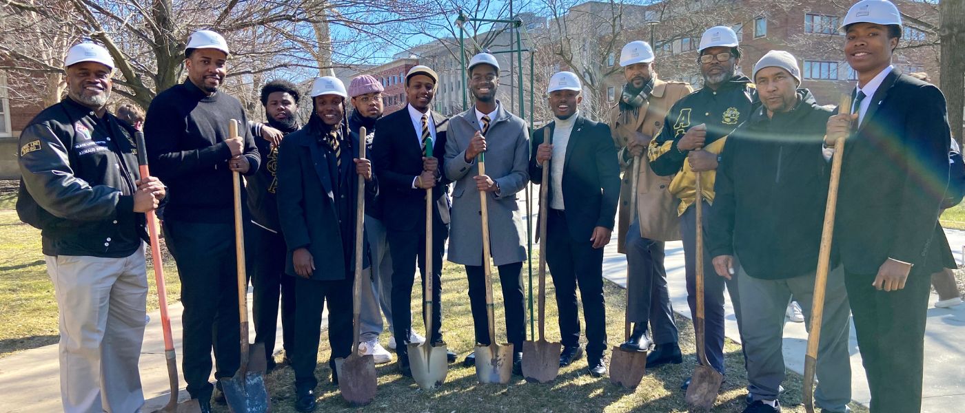 Alpha Phi Alpha Fraternity, Inc. to unveil new monument on engineering quad.