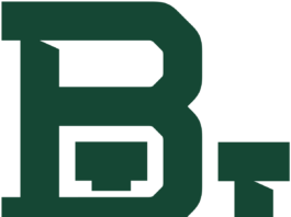 Baylor University logo.