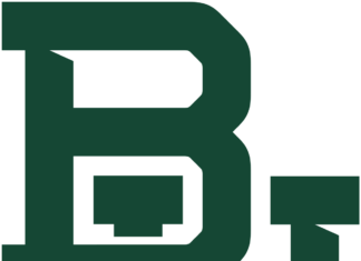 Baylor University logo.