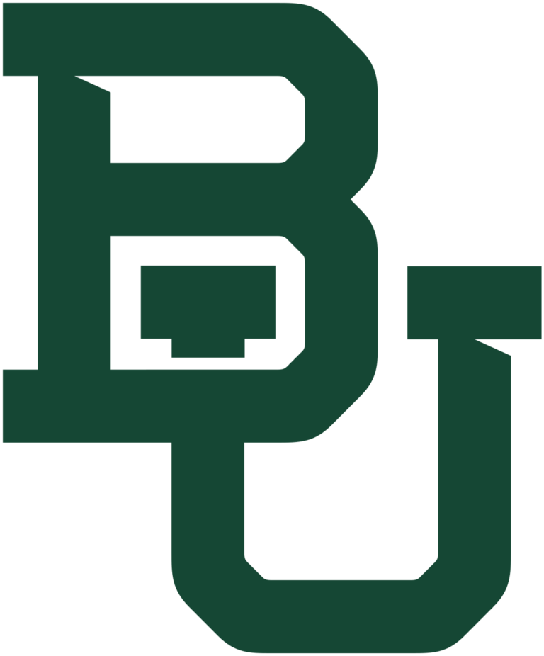 Baylor University logo.