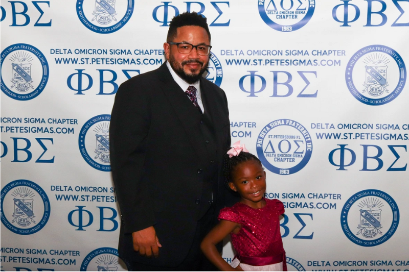 Strengthening the Bond Father-Daughter Dinner attendees.