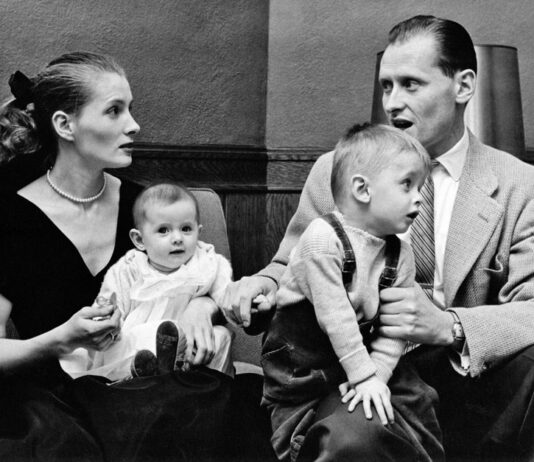 The Csanádi family.