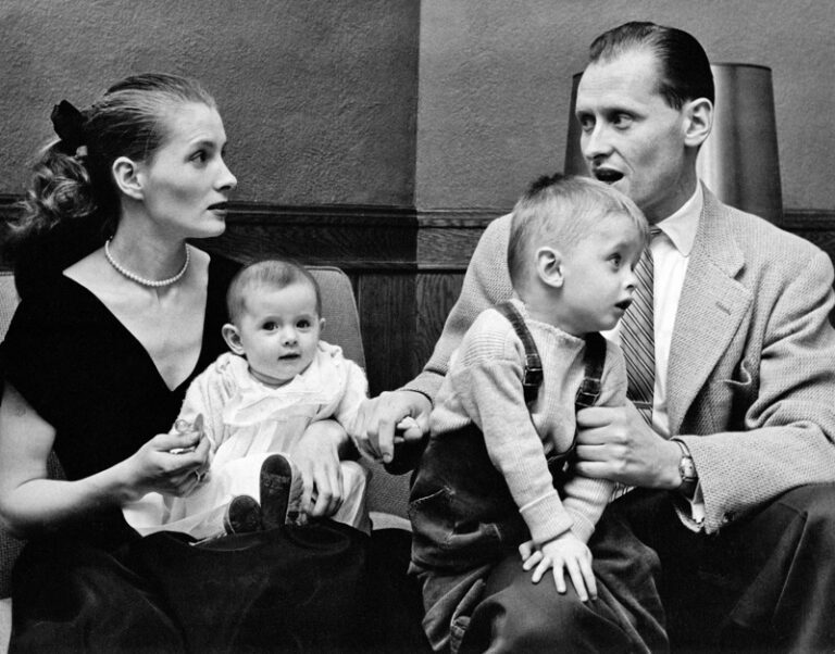 The Csanádi family.