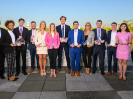 HPU RECOGNIZES EXTRAORDINARY LEADERS ON HONORS DAY