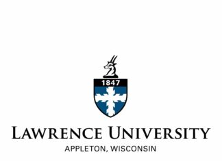 Lawrence University logo.