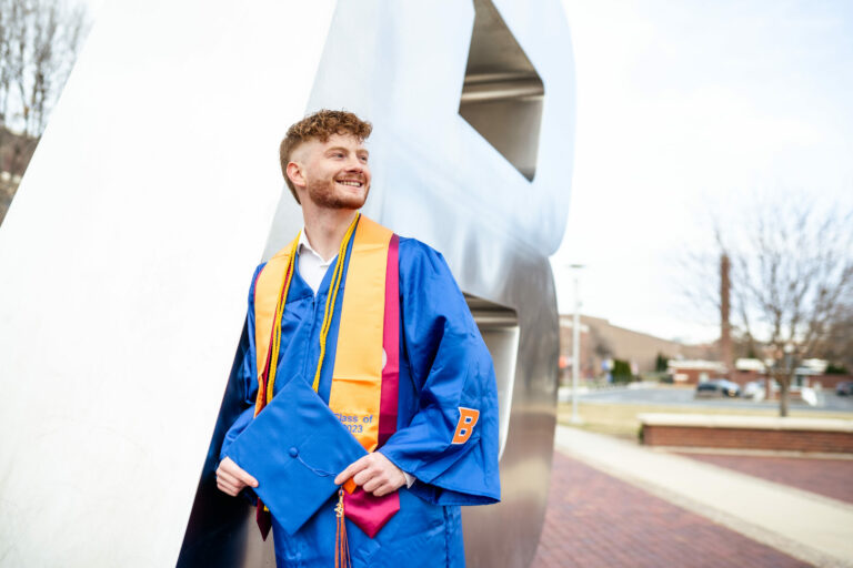 Meet spring commencement student speaker Zack Tyree