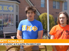 Three RIT students to bike cross country to raise money for charity R.I.T. Pi Kappa Phi fraternity brothers.