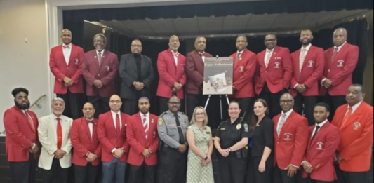 Over 100 attend Conyers-Covington Kappa Alpha Psi Fraternity Spring community town hall.