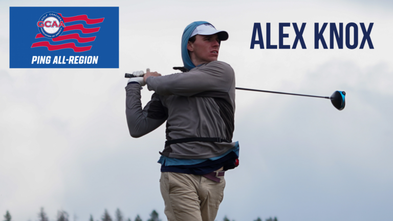 Alex Knox Garners GCAA All-Region Honors