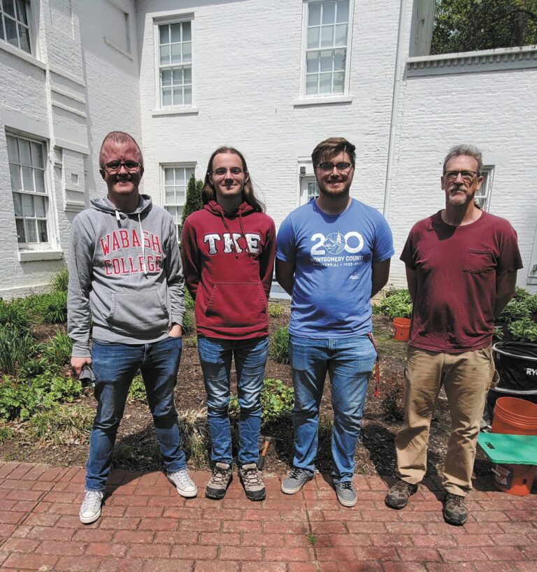 Wabash fraternities help local historical society