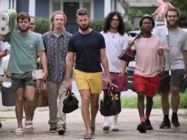 The Fab Five fixed up a New Orleans frat house in the Season 7 premiere.