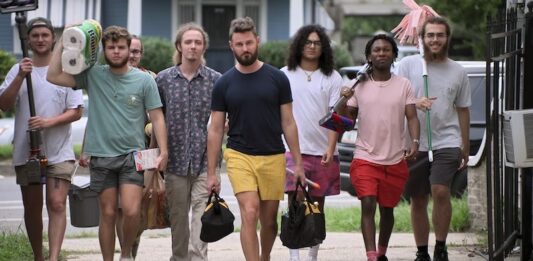 The Fab Five fixed up a New Orleans frat house in the Season 7 premiere.