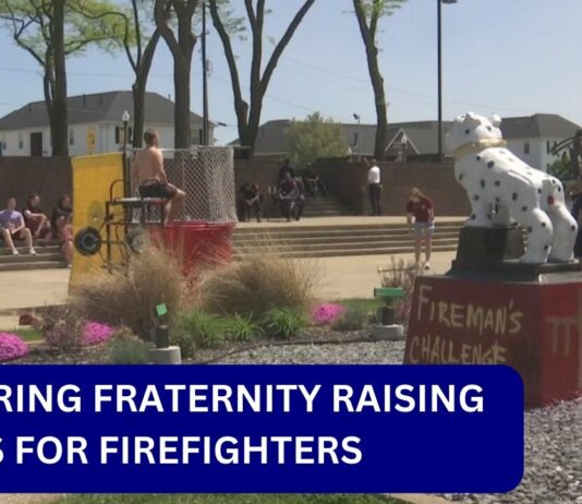 Kettering fraternity fundraising for firefighters’ mental health
