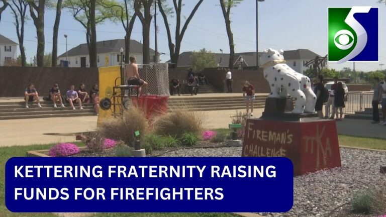 Kettering fraternity fundraising for firefighters’ mental health