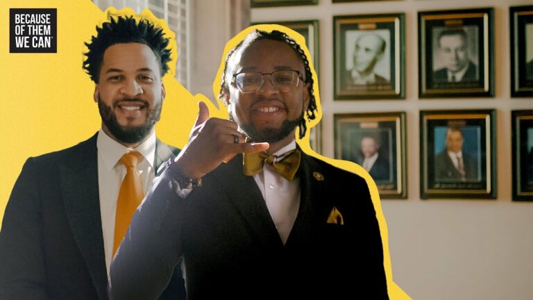 DIVINE JOURNEYS: THE MEN OF ALPHA PHI ALPHA ON WHY BROTHERHOOD IS DRIVING THE NEXT GENERATION FORWARD