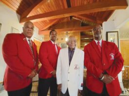 Fraternity member marks 50 years with organization PHOTO PROVIDED