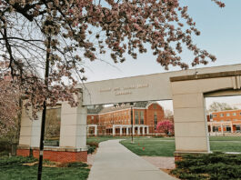 University of Nebraska campus.