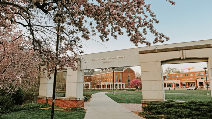 University of Nebraska campus.