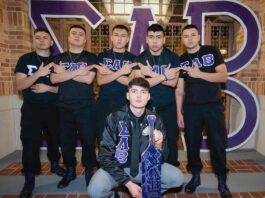 Texas Betas navigate cultivating first-generation student success Sigma Lambda Beta brothers at UT-Austin.