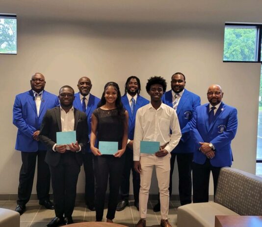 Fraternity names scholarship winners Fraternity names scholarship winners.