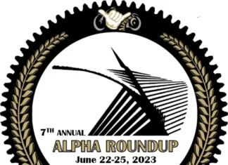 Alpha Phi Alpha Roundup Logo.