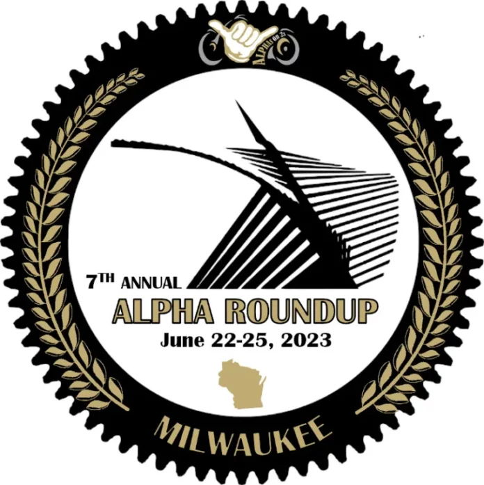Alpha Phi Alpha Roundup Logo.