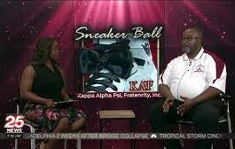 Keith Baker sat down with RaShaun Haynes to discuss their Sneaker Ball.