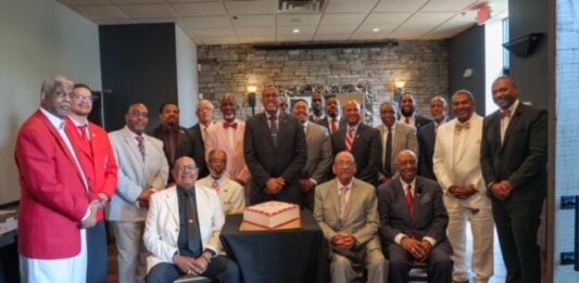Alumni Chapter of Kappa Alpha Psi Fraternity, Inc. presents scholarships to local students West Chester-Coatesville Alumni Chapter of Kappa Alpha Psi Fraternity, Inc (Submitted Photo)