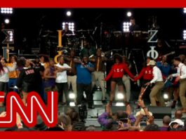 ‘Divine 9’ perform at Juneteenth concert