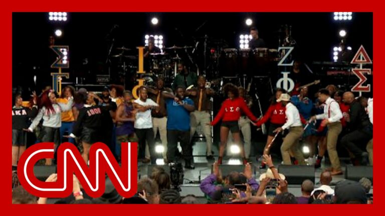 ‘Divine 9’ perform at Juneteenth concert