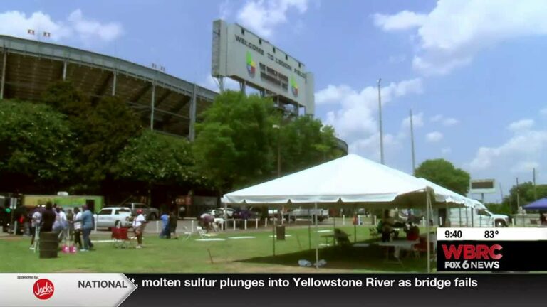 Fraternity hosts blood drive at Legion Field