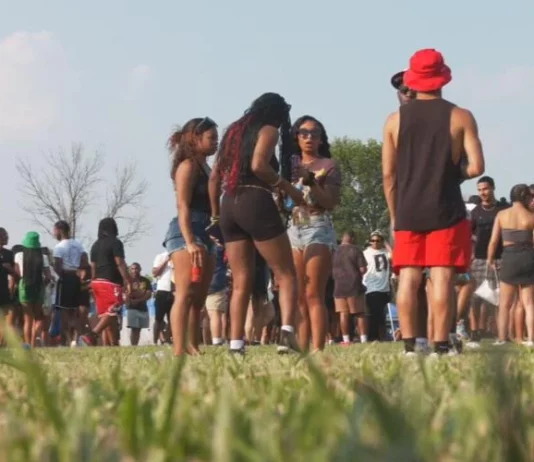 The Divine Nine: Black Greek Letter Organizations host annual Greek Picnic Over 300 fraternity and sorority members came out for the third annual Louisville Greek Picnic on June 24, 2023. (WDRB photo)