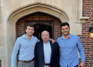 Beta Alpha award honrees.