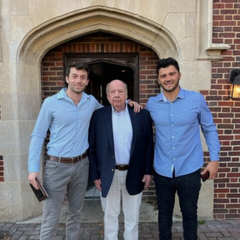 Beta Alpha award honrees.
