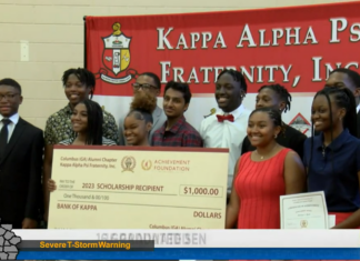 Graduated seniors receive $13,000 in scholarship money A special group of graduated seniors received scholarships.