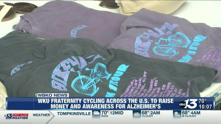 WKU Fraternity cycling across the U.S. to raise money and awareness for Alzheimer’s