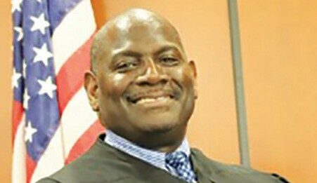 Judge Vincent Crawford Receives The Judge Willie Lovett Award Judge Vincent Crawford.