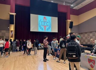 Interfraternity Council Prepares for Fall Rush
