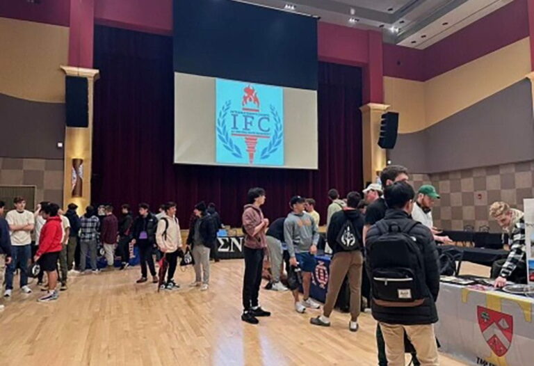 Interfraternity Council Prepares for Fall Rush