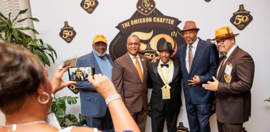 ‘I feel like I came back home.’ Members of Northeastern’s first Black fraternity reunite for weekend-long 50th anniversary party